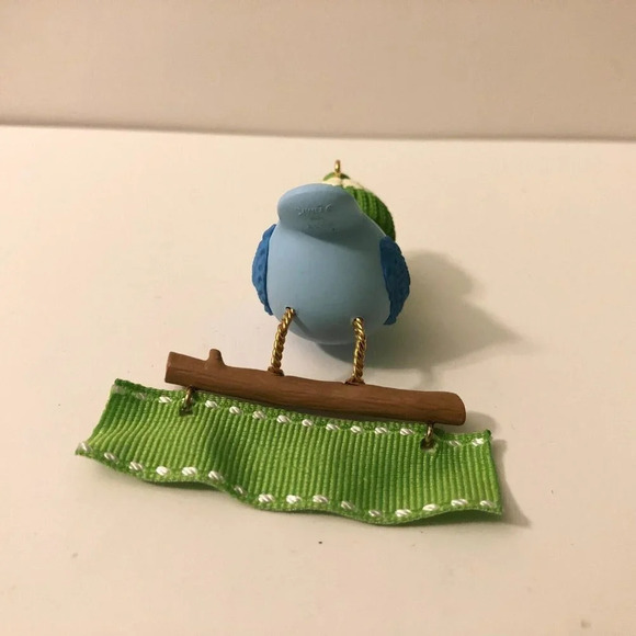 2017 Hallmark Keepsake Son Winter Bird Christmas Ornament - Picture 12 of 16